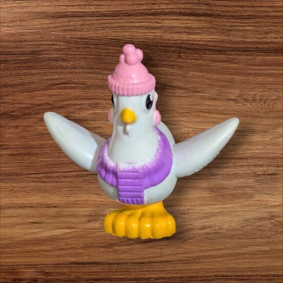 Paw Patrol Chickaletta Figure Mini Topers Beanie Scarf Bird PVC Topper Rescue - Picture 1 of 6